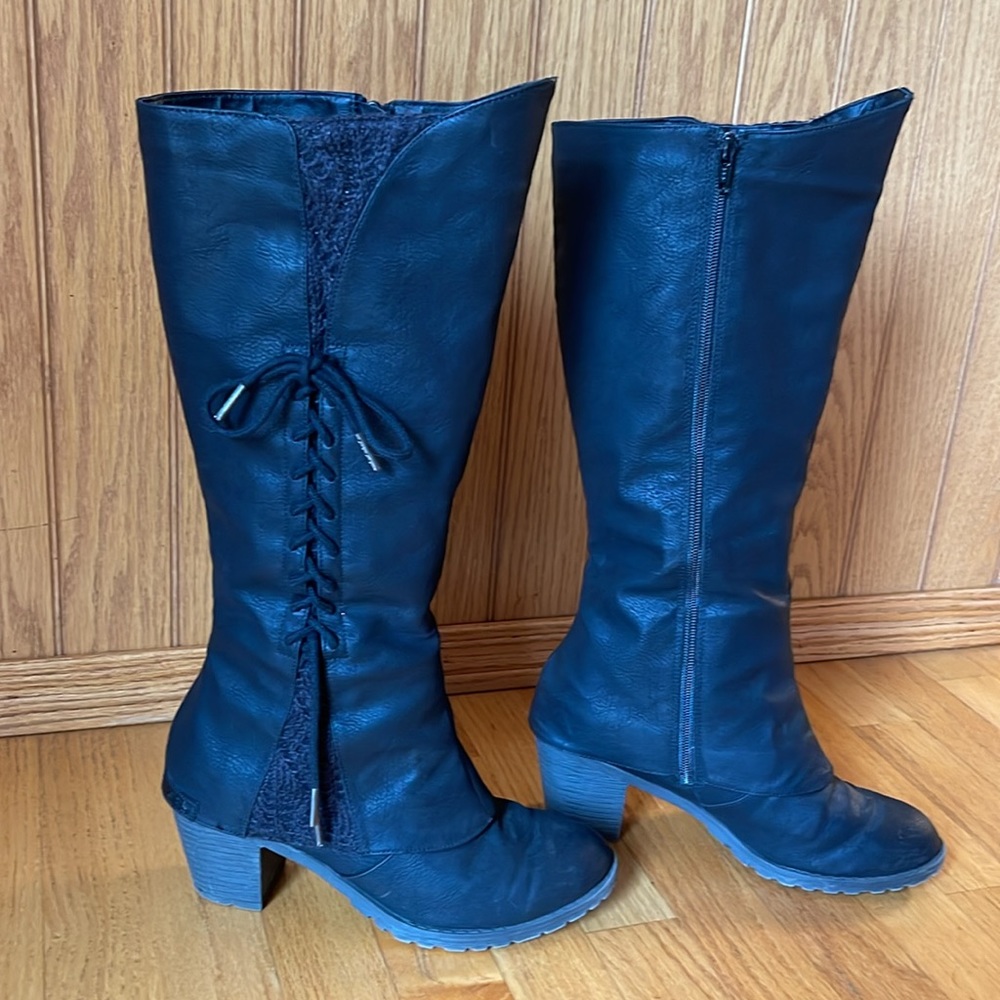 Luk•Ees tall heeled boots